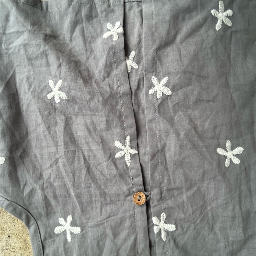 NWOT Toddler Linen Two Piece Outfit - Picture 7 of 9